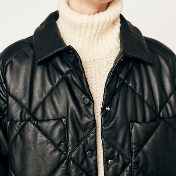 Deluc Costanzo Quilted Shacket - Picture 3 of 13